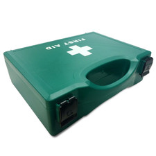FIRST AID BOX 1-10 PERSON UK HSE COMPLIANT KIT FOR HOME OFFICE BUSINESS SMALL