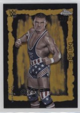 2025 Chrome WWE x Cactus Jack Festival Fury Gold Refractor 27/50 Chad Gable 0xh3