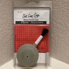 Blower Brush-Large Dot Line Corp. DL 1771 Photo Accessory Blower Brush