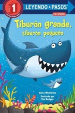 Tiburn grande, tiburn pequeo by Anna Membrino (Spanish) Paperback Book