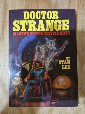 Doctor Strange Master of the Mystic Arts (1979 Fireside Marvel TPB)
