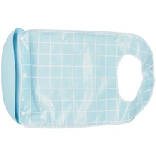 Elderly Adult Bibs Food Catching Reusable for Eating Clothing Protector