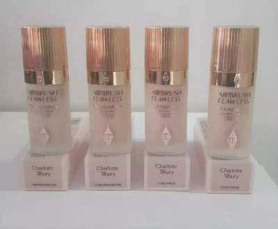 Charlotte Tilbury AIRBRUSH MAKELLOSE FOUNDATION VERSCHIEDENE FARBEN 30ML