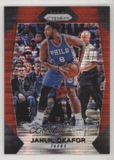 2017-18 Panini Prizm Red Pulsar Prizm 2/25 Jahlil Okafor #6 he5