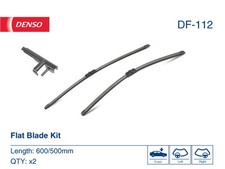 DENSO Wischblatt Scheibenwischer DF-112 für BMW X6 E71 E72 E70 X5 xDrive