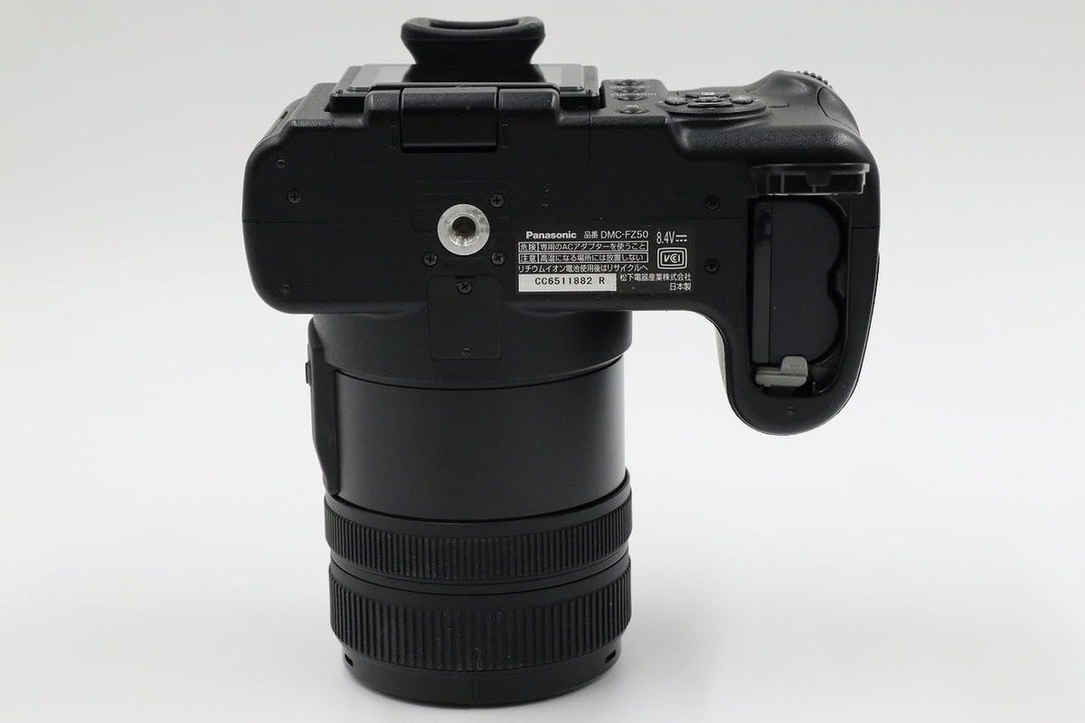 Panasonic LUMIX DMC-FZ50 10.1MP Digital Camera - Black for sale