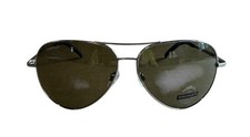 SERENGETI CARRARA XL Sunglass-Gun Metal Grey w 555 Polarized Mineral Glass Lens