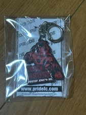 PRIDE FC Red Devil key holder MMA UFC