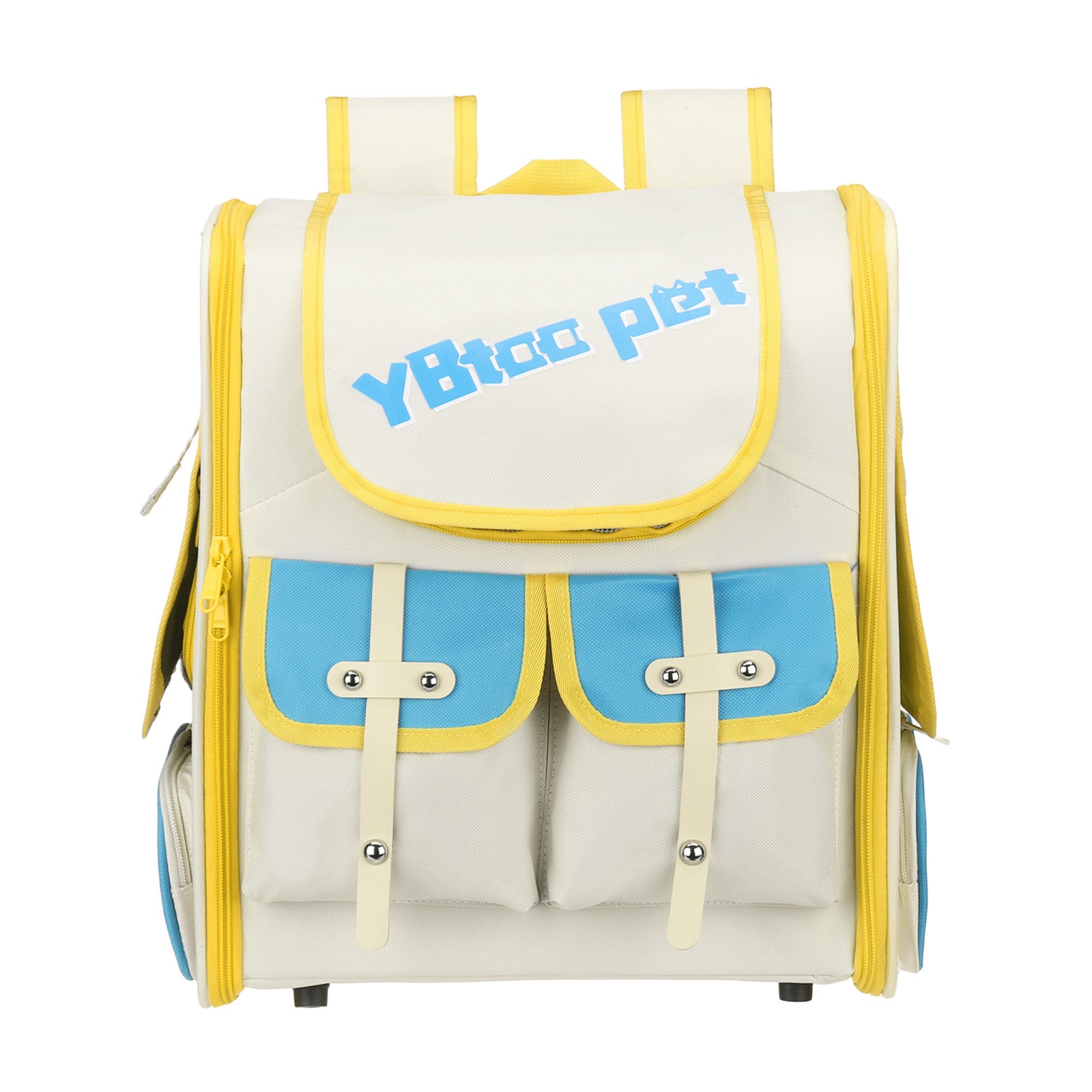 Pet Portable Travel Backpack Carrier for Small Cat Pet Dog B