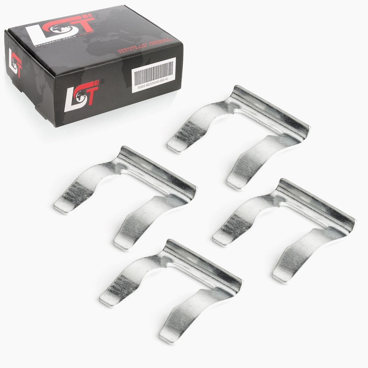 4x Locking Spring Brake Hose Axle Retention Clip for Audi A4 8W A5 F5 A6 C8 A7