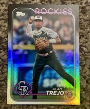2024 Topps Update Series - Alan Trejo #US7 Rainbow Foil - Colorado Rockies
