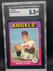 1975 Topps - Nolan Ryan Card#500 California Angels SGC 5.5