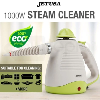 JET-USA Portable Steam Cleaner Multi-Purpose High Pressure Handheld - image 1 of 4