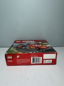 Lot Of 2 LEGO Juniors Cars 3 10730 10731 Lightning McQueen Cruz Ramirez NISB