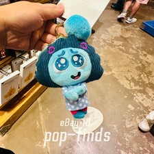 2026 Disneyland Inside Out Envy Plush Keychain Shanghai Disney charm exclusive