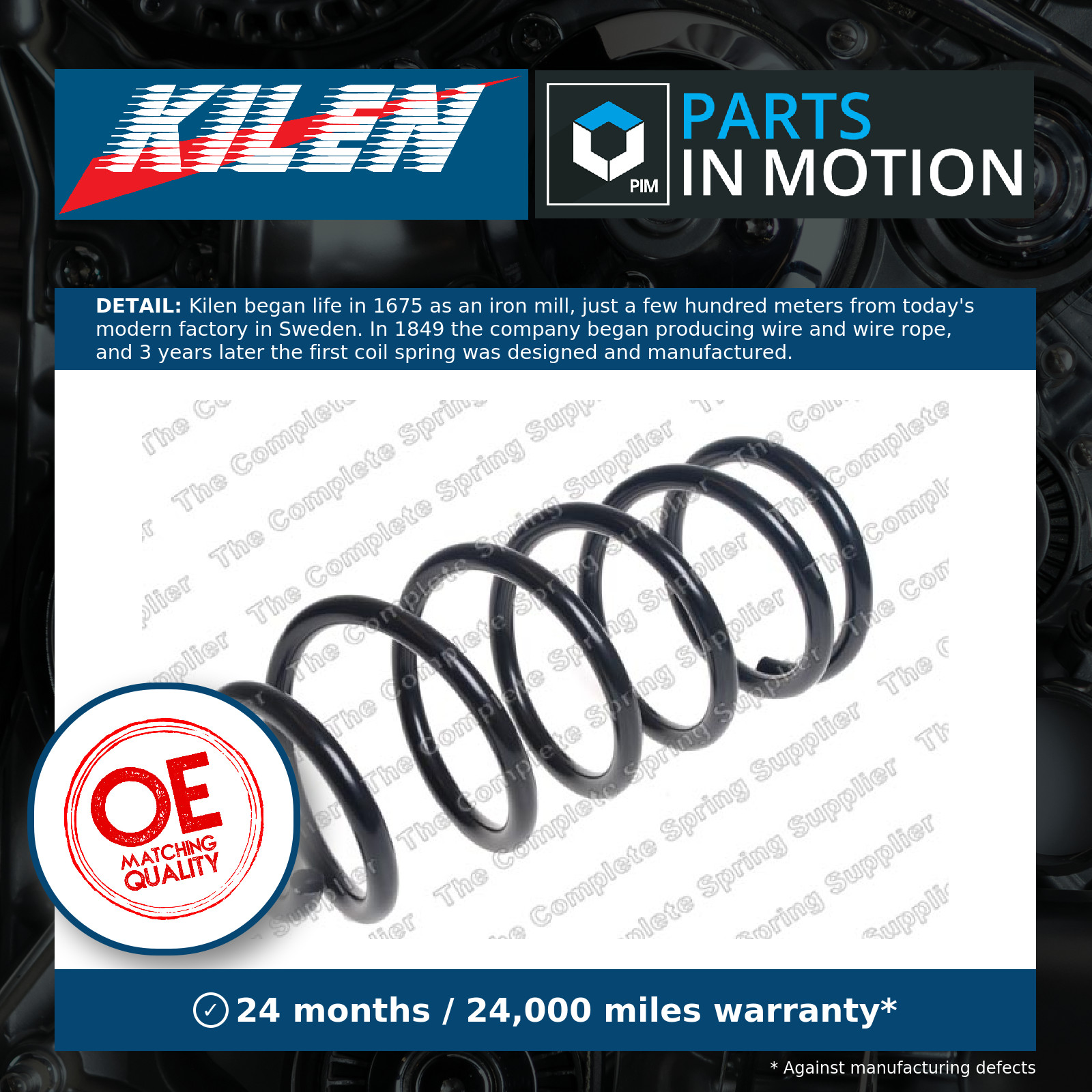 Coil Spring fits TOYOTA LAND CRUISER PRADO J15, KDJ150 3.0D Rear 2009 on 1KD-FTV