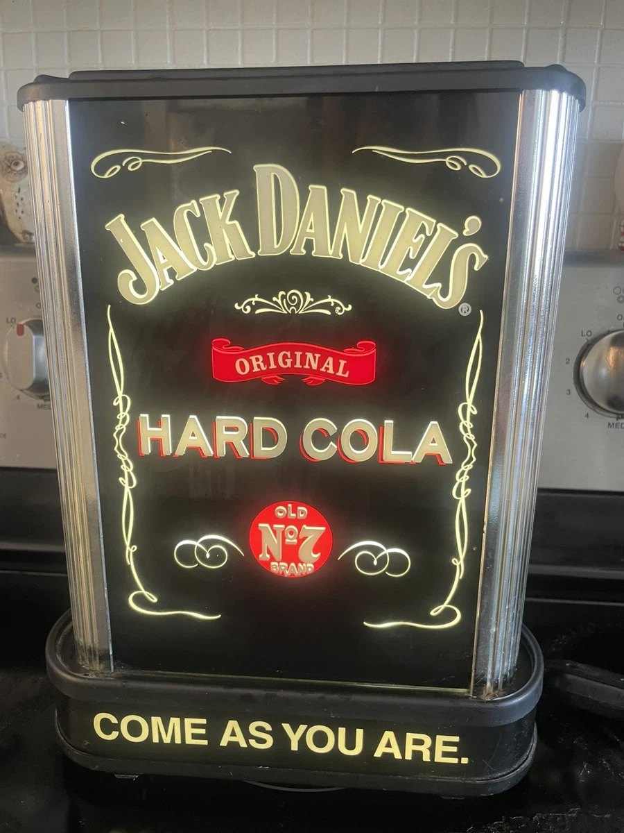 Jack Daniels Lighted Sign In Jack Daniel'S Advertising