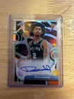 2025-26 Topps Chrome Cosmic Dylan Harper #CCA-DH Autograph Variation (RC)