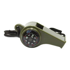 Survival Whistle with Accurate For compass and Temperature Reading for Hikers