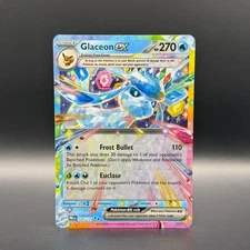 2025 Pokemon SV Prismatic Evolutions PRE EN Glaceon ex #026/131