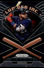 Nelson Cruz 2020 Panini Prizm #LI-2 Twins MLB READ FREE SHIPPING AutographDen