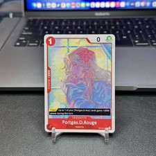 Portgas.D.Rouge - One Piece TCG  OP13-014 Carrying On His Will Common NM/M