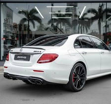 Heck Kofferraum Spoiler Mercedes E Klasse W213 Glanz Schwarz E63S Style Heck Kofferraum Spoiler Mercedes E Klasse W213 Glanz Schwarz E63S Style