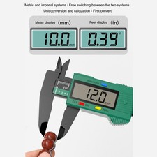 Multifunctional Electronic Caliper With Digital Display For Jewelry Crafting