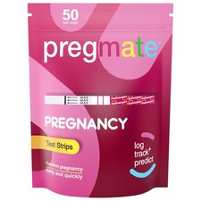 Pregnancy Test Strips - 50 Count Home Testing Kit for Early Detection