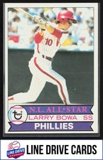 1979 Topps #210 Larry Bowa Philadelphia Phillies EX