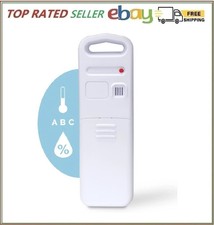AcuRite Wireless Indoor Outdoor Temperature and Humidity Sensor with A-B-C Sw...