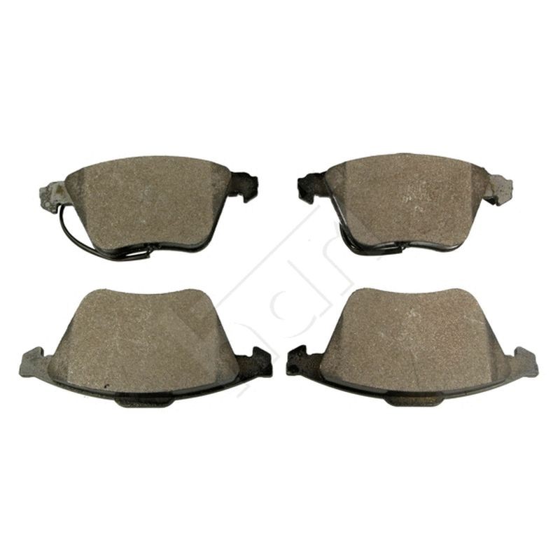 1x ORIGINAL® HART Bremsbelagsatz, Scheibenbremse Vorne für Audi A6 C5 Avant A6
