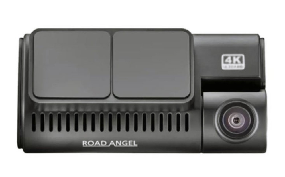 Road Angel Halo Edge 4K Dash Cam With WiFi & GPS & QR Parking Mo (UK Stock) BNIB