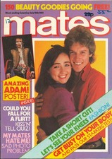 Mates & Pink Teen Magazine - 18/07/1981 - Adam Ant, Shakin' Stevens, Nolans