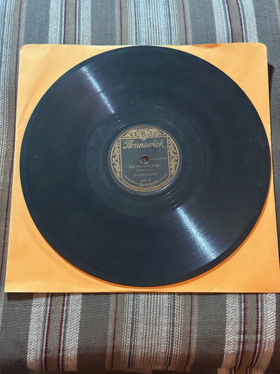 Brunswick Records 78 RPM Vinyl Records for sale - eBay