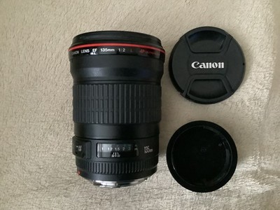 Canon EF 135mm f2 L USM Objektiv