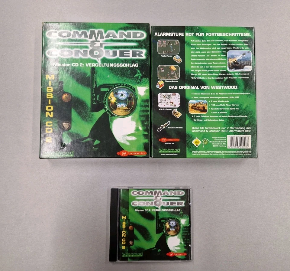 Command & Conquer: Mission CD 2: Vergeltungsschlag - Bild 4 von 4