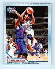 Alana Beard Washington Mystics 2009 Sports Illustrated Kids #342
