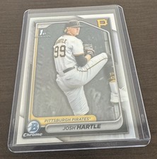 2024 Bowman Draft - Chrome Joshua Hartle #BDC-3 Refractor (RC)
