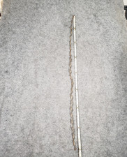 Allis Barbed Wire Texas Rusty Cowboy Western Decor Craft Metal 4' Length