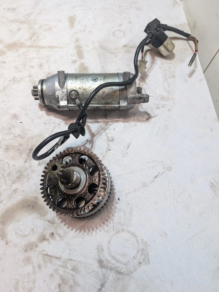 1979 1977-1981 YAMAHA XS850 XS750 conjunto de embreagem de partida conjunto externo  - Imagem 2 de 4