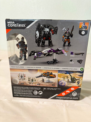 MEGA Construx Destiny Sparrow S-31V DPJ09 123pc Building Set 2016