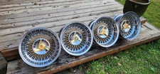 15 Mclean Gold Spoke Wire Wheels