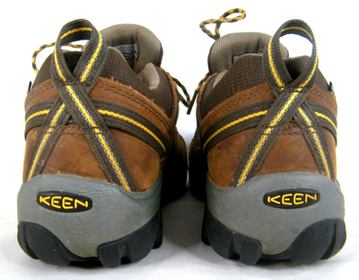 Keen Targhee II Waterproof Brown Leather Trail Hiking Shoes  display picture 3