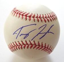 Tommy Joseph Signed Official Rawlings OML Baseball Auto Autograph