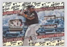 2025 Topps All-Star Game Classic Swings Hanley Ramirez #CS-12 2l4