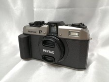 Pentax 17 Film Camera 35mm 7 Modes Auto Exposure Used From Japan