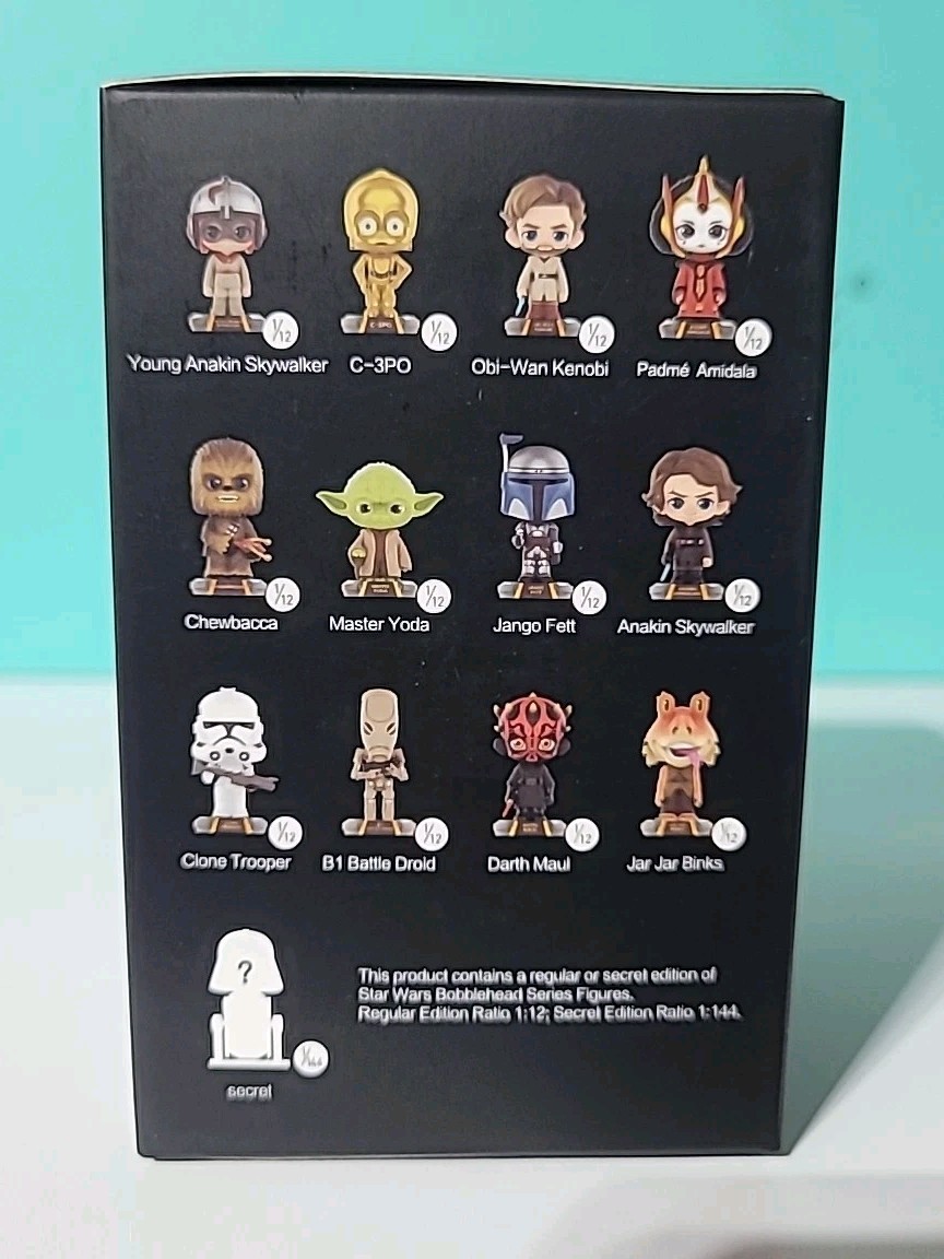 SDCC 2025 Pop Mart Star Wars Bobble Head Series Jango Fett