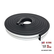 Pickup Truck Cap Camper Shell Lid Weather Seal Epdm Rubber 30 Ft 8 Ft Bed