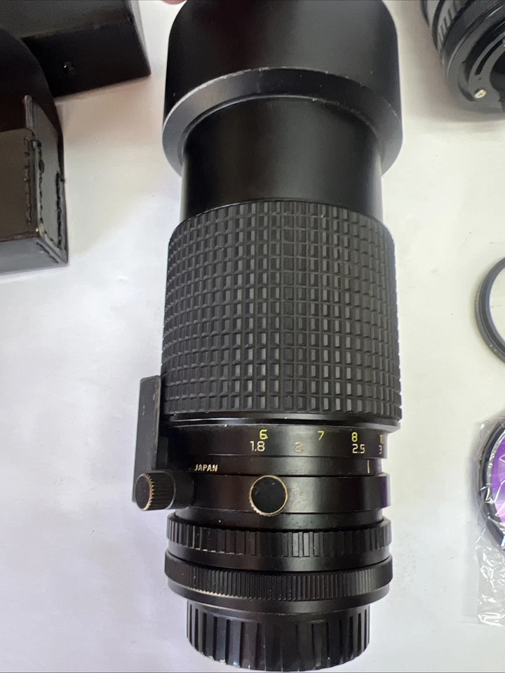 Lote de lentes y accesorios para cámara usados Foto 4 de 4